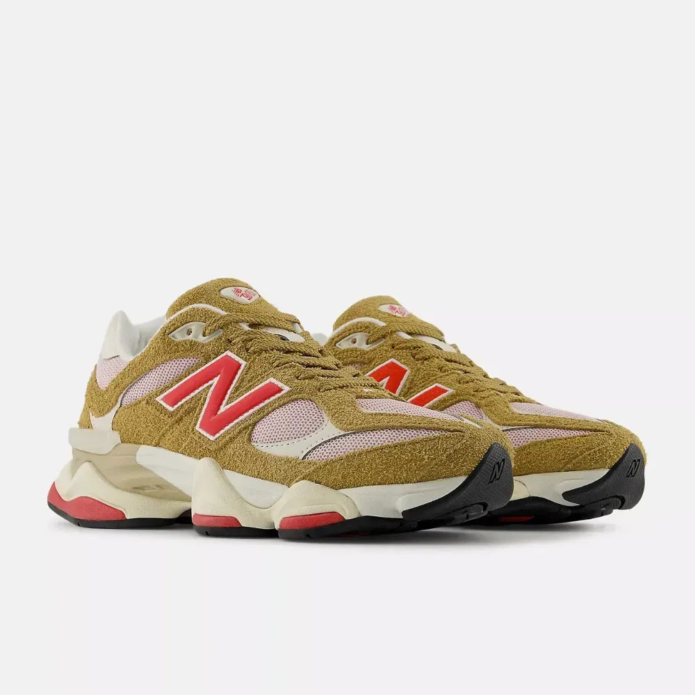 New Balance 9060 Great Plains Twilight Haze True Red