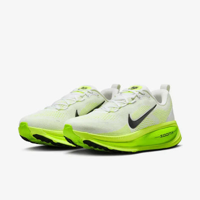 Nike Vomero 18 White Electric Green Volt Black