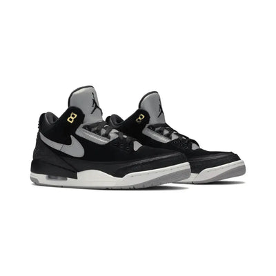 Air Jordan 3 Tinker Black Cement Gold