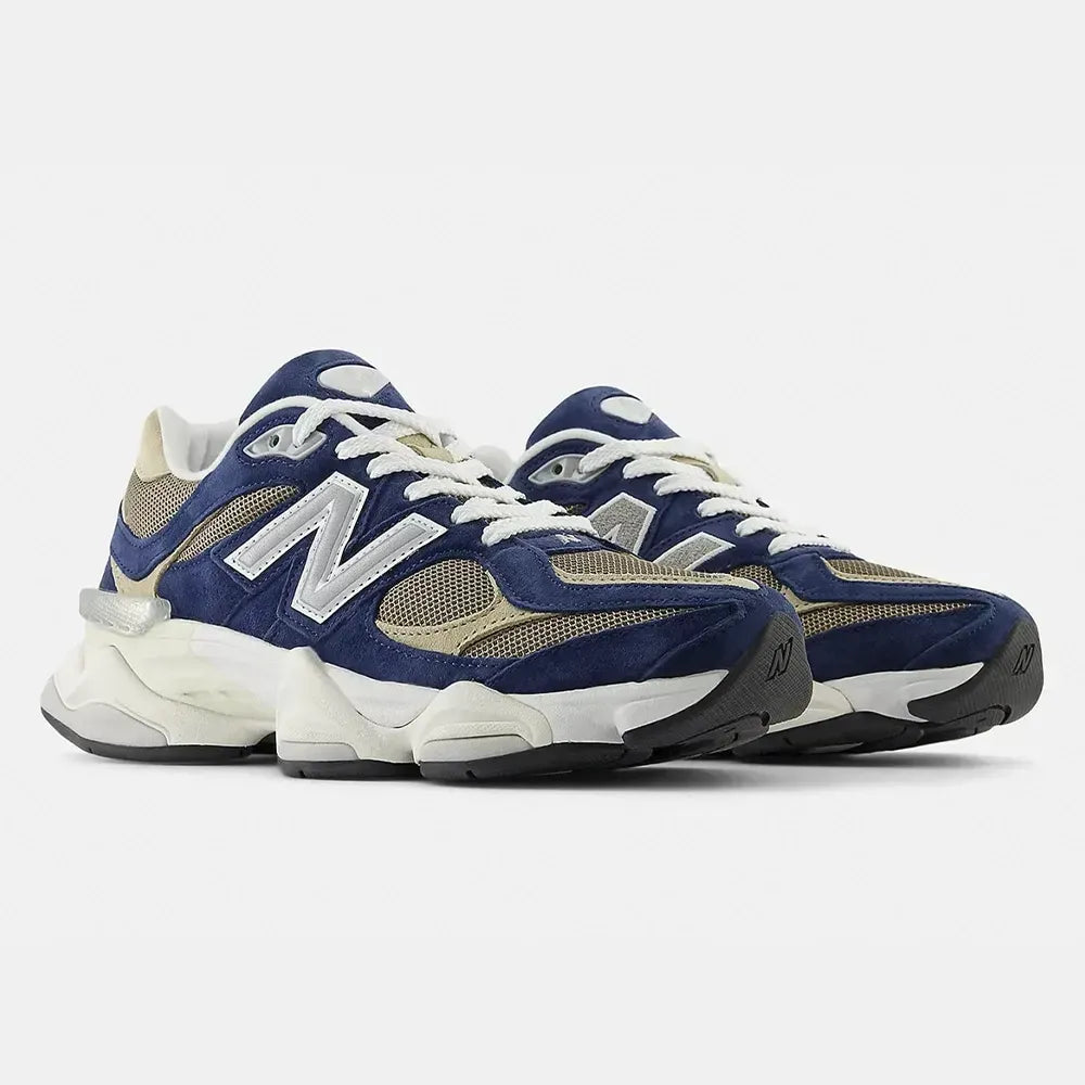 New Balance 9060 Navy Mushroom