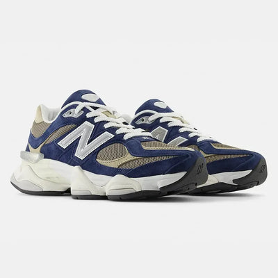 New Balance 9060 Navy Mushroom