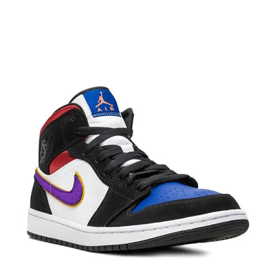 Jordan 1 Mid Lakers Top 3