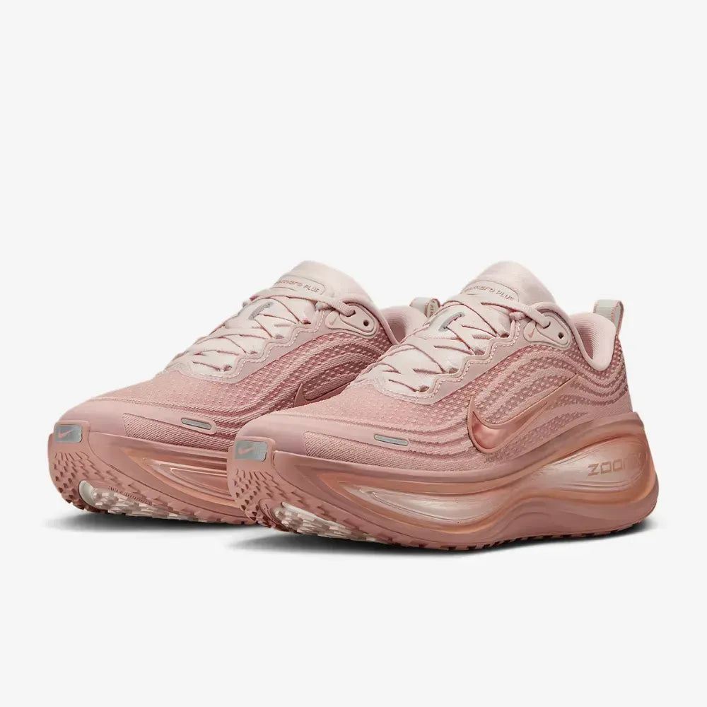 Nike Vomero Plus Particle Pink Silt Red Metallic Silver Rose Gold