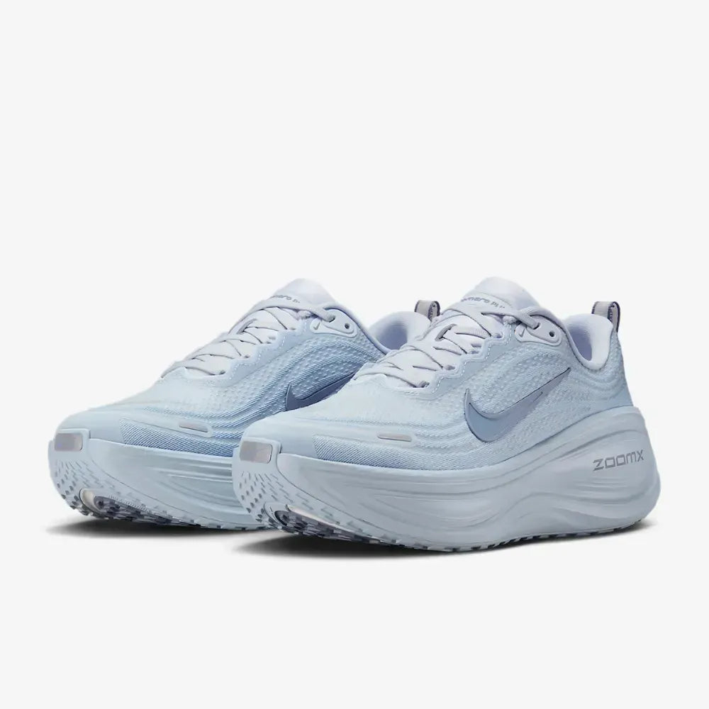 Nike Vomero Plus Football Grey Light Armoury Blue Metallic Silver