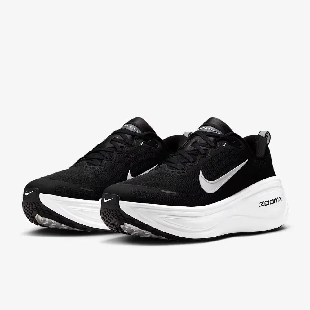 Nike Vomero Plus Black Cool Grey Metallic Dark White
