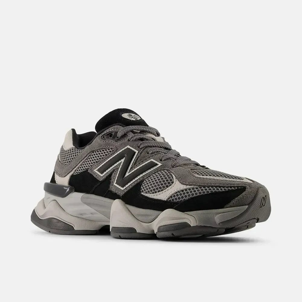 New Balance 9060 Black Dark Grey