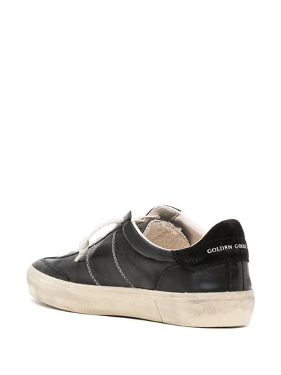 Golden Goose Soul-Star Sneakers – Black/White