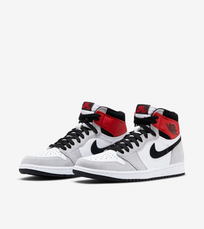 Jordan 1 Retro High Light Smoke Grey