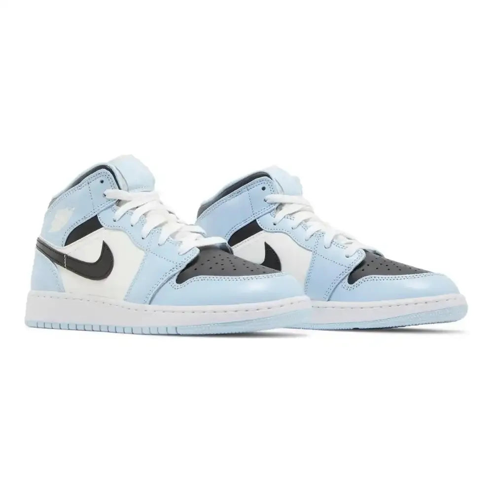 Air Jordan 1 Mid GS Ice Blue
