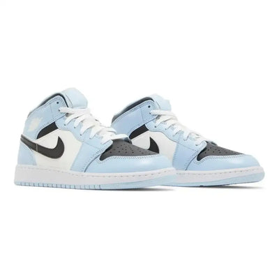 Air Jordan 1 Mid GS Ice Blue