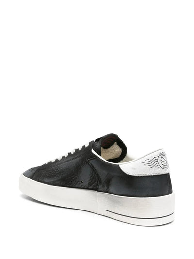 Golden Goose Stardan Sneakers with Glitter and Distressed Effect