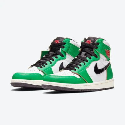 Wmns Air Jordan 1 Retro High OG 'Lucky Green'