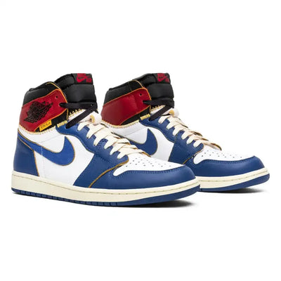Jordan 1 Retro High Union Los Angeles Blue Toe