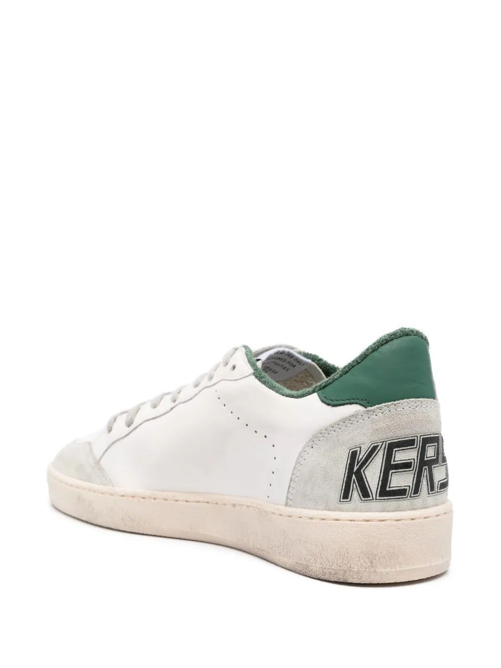 Golden Goose Ball Star Sneakers – Off-White Leathe