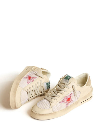 Golden Goose Stardan Sneakers – Beige Leather