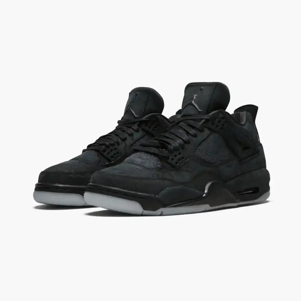 Jordan 4 Retro Kaws Black