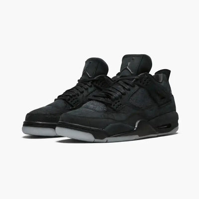 Jordan 4 Retro Kaws Black