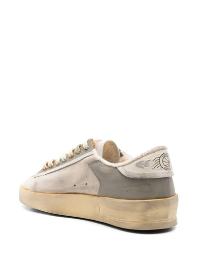 Golden Goose Stardan Sneakers – Beige Suede/Leather