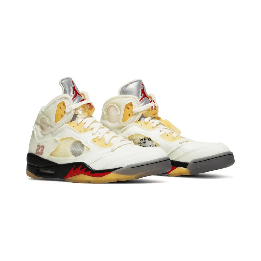 Jordan 5 Retro Off-White Sail
