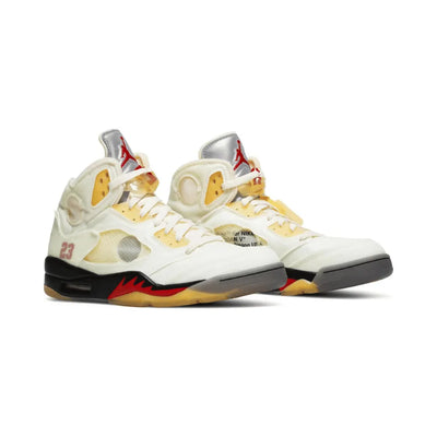 Jordan 5 Retro Off-White Sail
