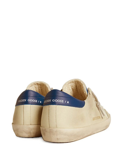 Golden Goose Sneakers – Beige/Blue