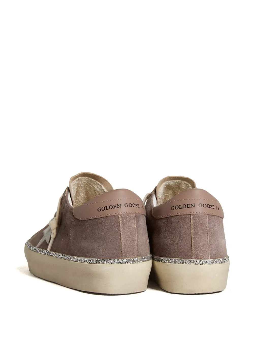 Golden Goose Hi Star Brown Suede