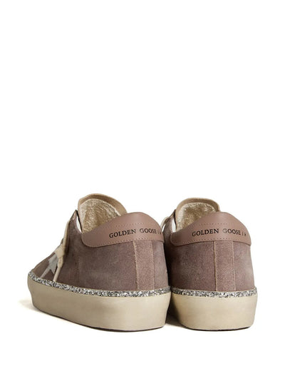 Golden Goose Hi Star Brown Suede