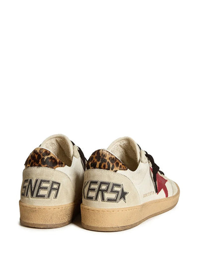 Golden Goose Ball Star White Leather