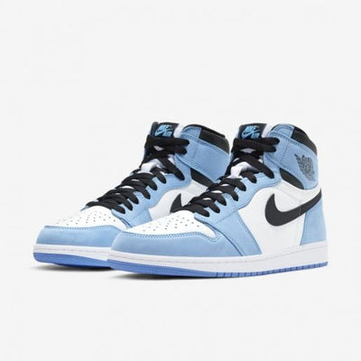 Jordan 1 Retro High White University Blue Black