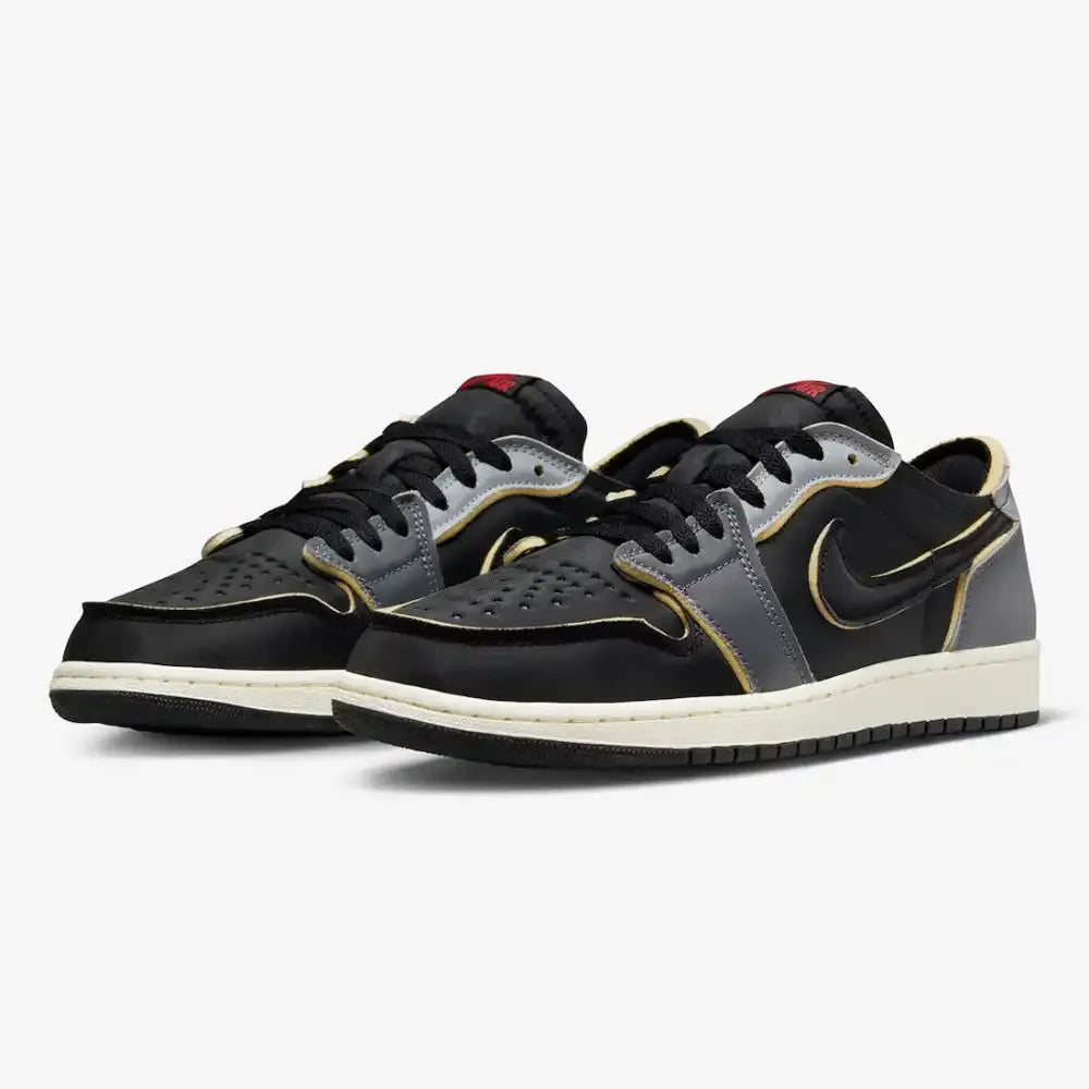 Jordan 1 Low Black Smoke Grey