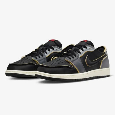 Jordan 1 Low Black Smoke Grey