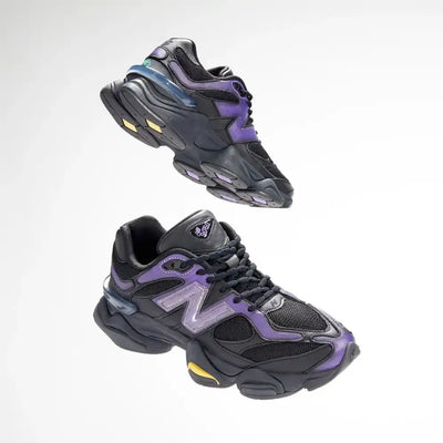 Mowalola x New Balance 9060 Burglarwear Purple