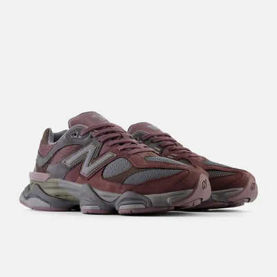 New Balance 9060 Burgundy Dark Grey