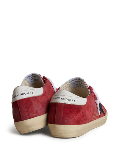 Golden Goose Super-Star Red Suede