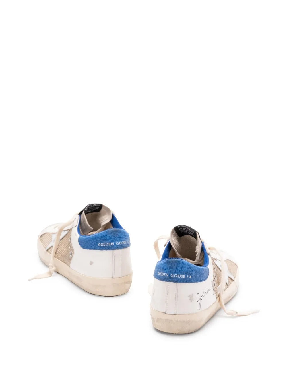 Golden Goose Superstar Sneakers – Beige Canvas
