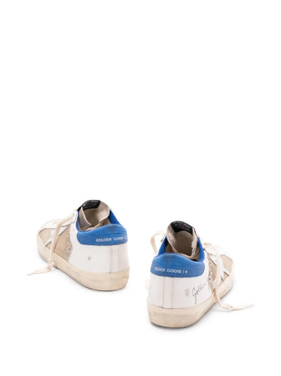 Golden Goose Superstar Sneakers – Beige Canvas