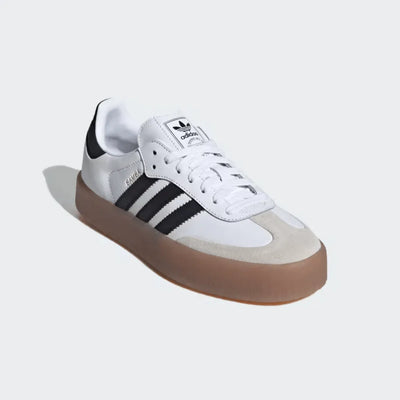 Adidas Sambae Cloud White Metallic Gold