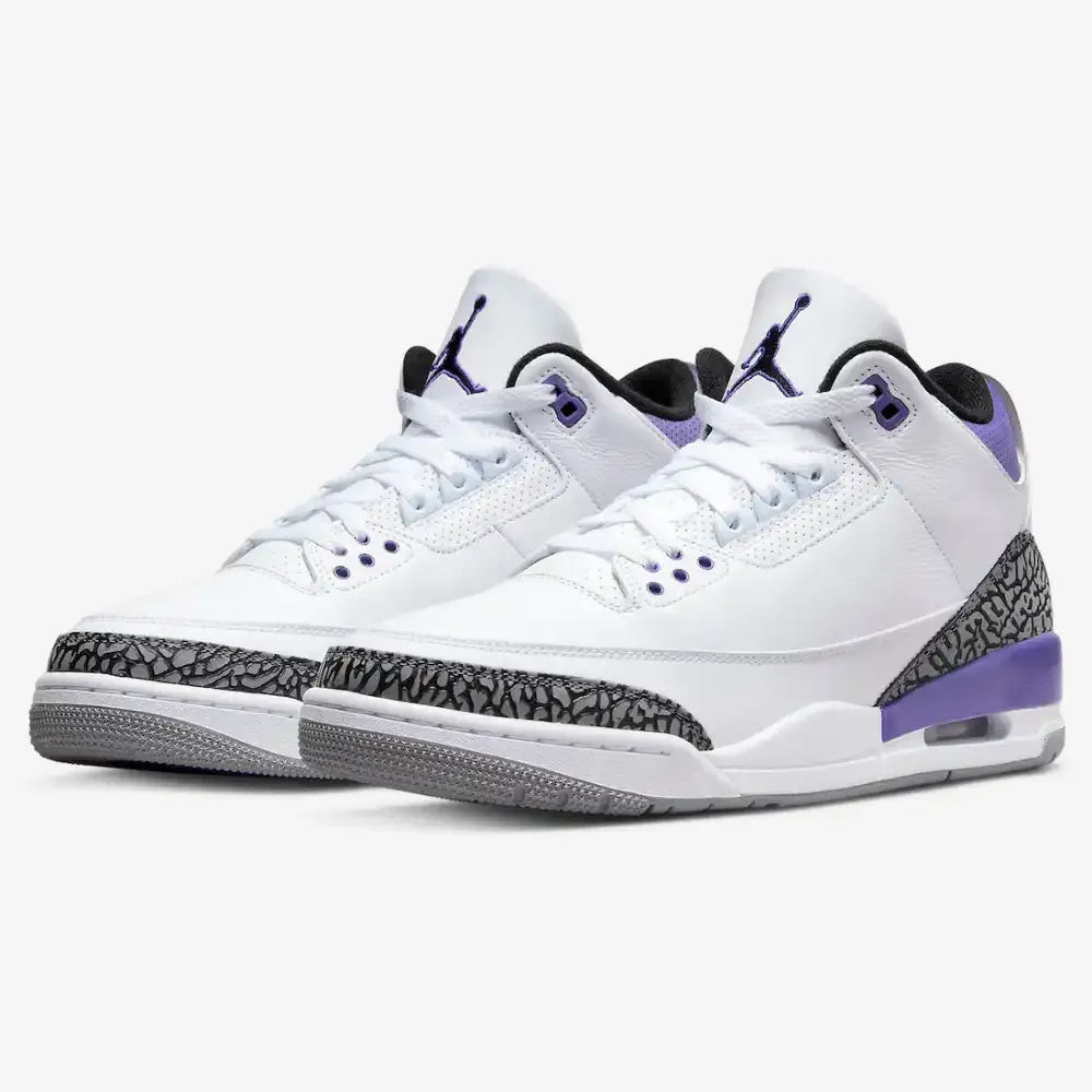 Jordan 3 Retro Dark Iris