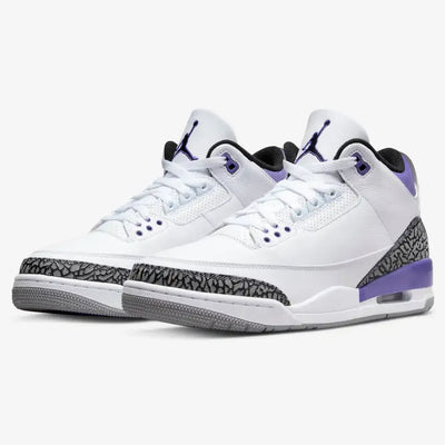 Jordan 3 Retro Dark Iris