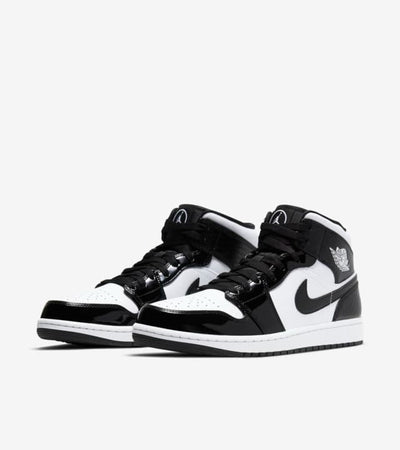 Jordan 1 Mid Carbon Fiber
