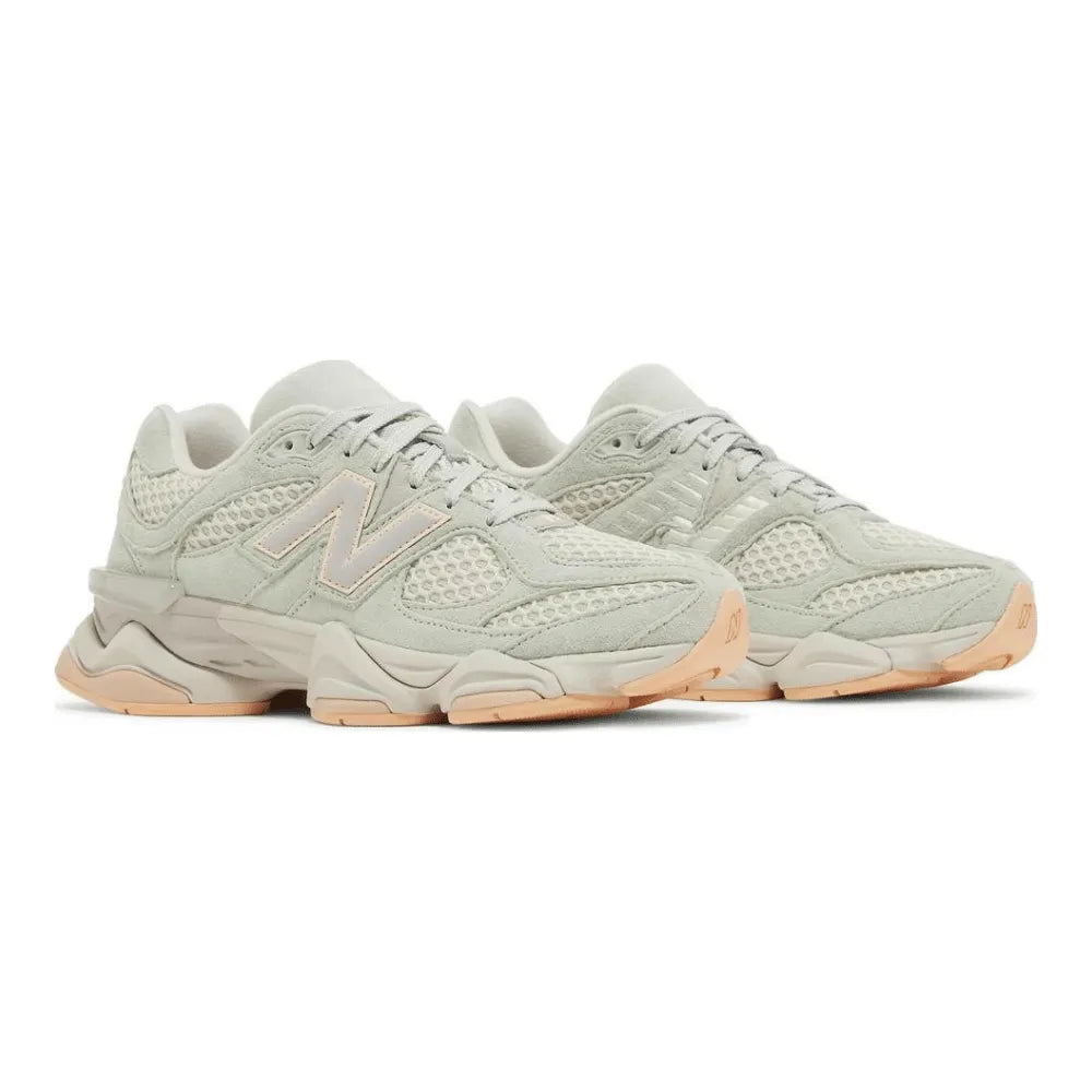 The Whitaker Group x New Balance 9060 Missing Pieces Pack Silver Moss Green
