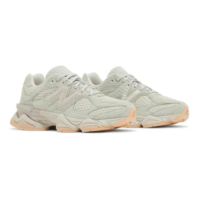 The Whitaker Group x New Balance 9060 Missing Pieces Pack Silver Moss Green