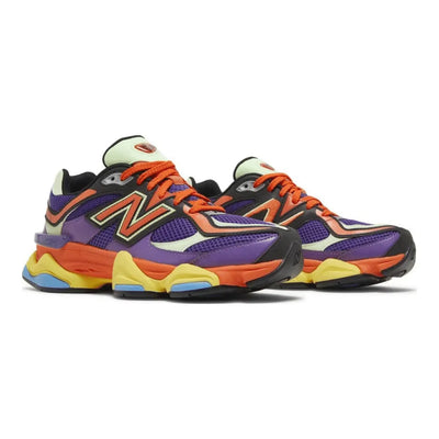 New Balance 9060 Prism Purple Vibrant Spring