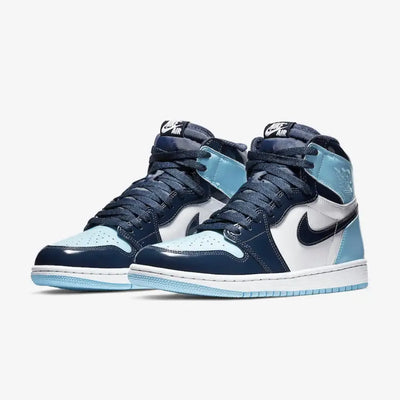 Jordan 1 Retro High UNC Patent