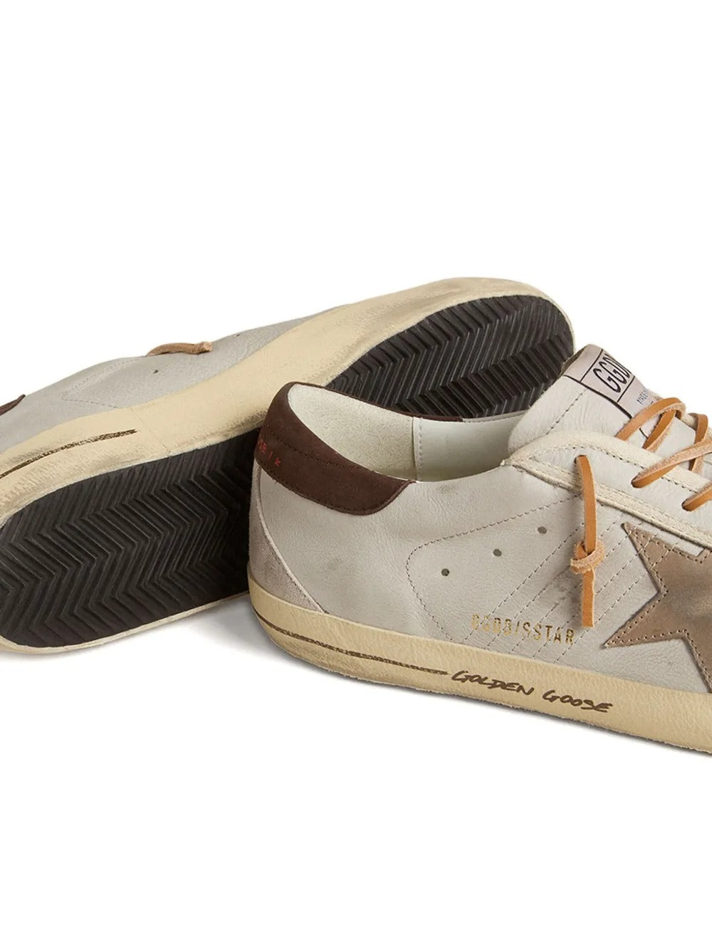 Golden Goose Pure Star – Light Beige