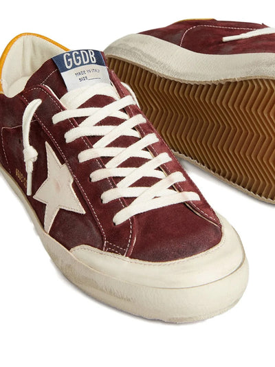 Golden Goose Ball Star – Bordeaux & White