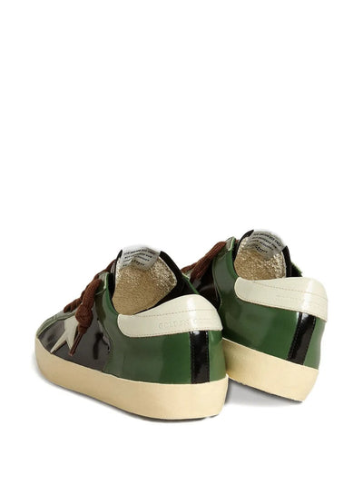 Golden Goose Superstar Sneakers – Black Patent