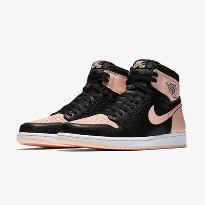 Jordan 1 Retro High Black Crimson Tint