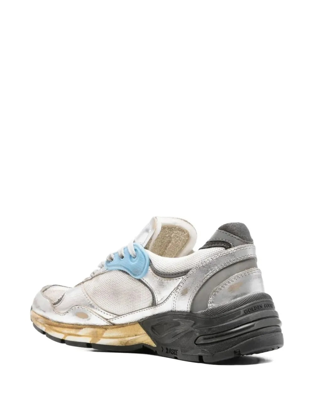 Golden Goose Dad-Star Lace-Up Sneakers