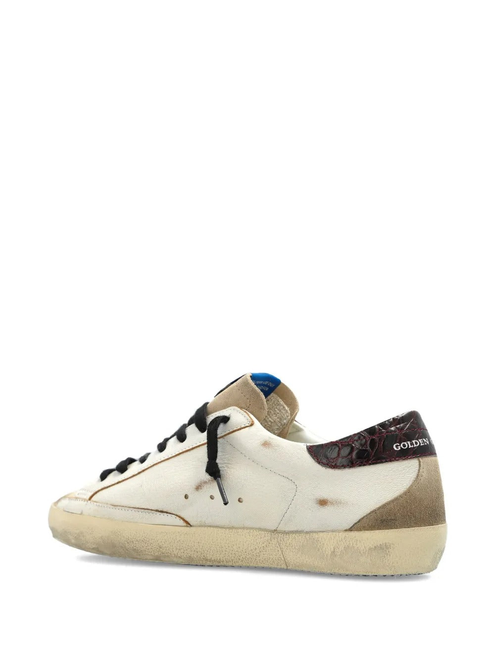 Golden Goose Super-Star Sneakers – Beige